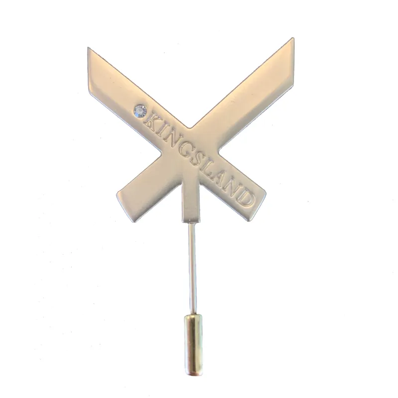 Kingsland Isidor Dressage Pin - Gold